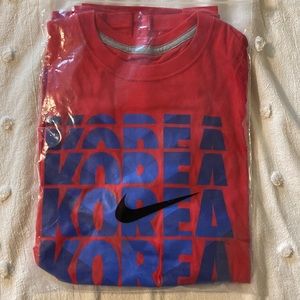 Nike Korea Olympics edition t shirt